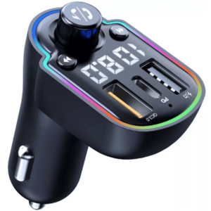 Modulator FM Bluetooth 5.0 Incarcare rapida MP3 Player Tip C PD 20W USB QC 3.0 ZTB A8 imagine