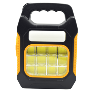 Lampa solara portabila LED JY 978D cu 3 moduri iluminare imagine