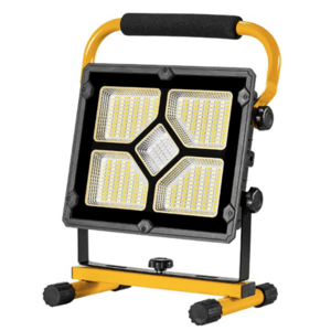 Proiector solar cu LED uri de mare putere si functie Power Bank W877 1 cu 5 casete imagine