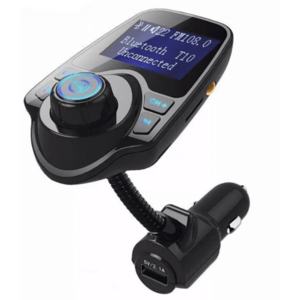 Modulator FM BlueTooth Andowl Q B73 Hands free cu Bluetooth imagine