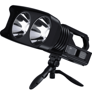Lanterna proiector led multifunctionala reincarcabila cu power bank Q LED5123 imagine