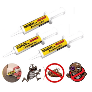 Set 3 Bucati -Solutie Gel Anti Gandaci Roach Expert cu Efect Imediat 5g imagine