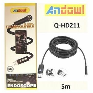 Camera endoscopica HD 5m HD211 imagine