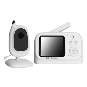 Monitor video pentru bebelusi cu camera si ecran LCD de 3.2 inchi cu camera vedere nocturna imagine