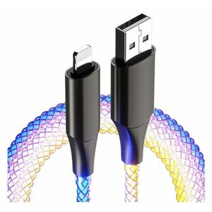 Cablu Iluminat de incarcare Rapida si Transfer Date USB/Lightning imagine