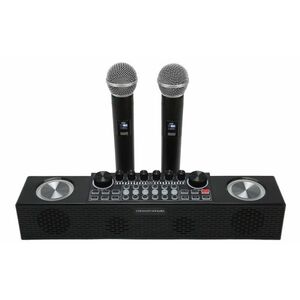 Sistem de Mixare Karaoke + 2 Microfon fara Fir imagine