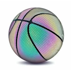 Minge Basketball Reflectiva Holografic Colorata imagine