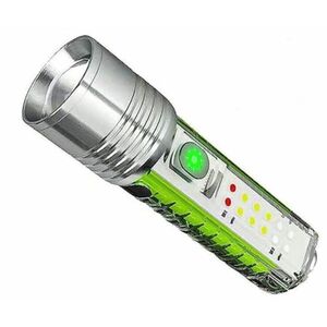 Lanterna reincarcabila LED 520A putere 8000 Lm cu Zoom si 8 moduri iluminare imagine