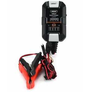 Redresor Baterie DP077 Incarcator Digital Cu Display Pentru Masina Si Motocicleta 12V imagine