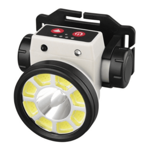 Lanterna puternica de cap LY 004 cu LED COB si senzor de miscare imagine