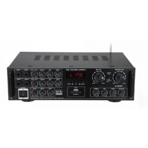 Amplificator sunet Q GF777 300 W cu Bluetooth si functie Karaoke imagine