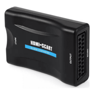 Convertor semnal video HDMI la SCART QY V06 FullHD 1080p imagine