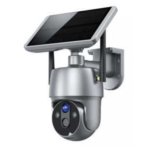 Camera de supraveghere CCTV Q SX01 Audio Bidirectionala cu panou solar 4G imagine