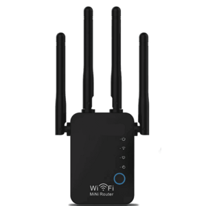 Extender WiFi Andowl Q T85 aparat extindere semnal wifi cu o singur banda 2, 4 GHz imagine