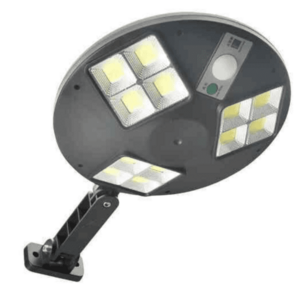 Lampa solara LED stradala A53 61 rotunda cu 4 casete imagine