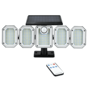 Lampa solara Andowl Q TY300 cu 5 casete 300 LED imagine