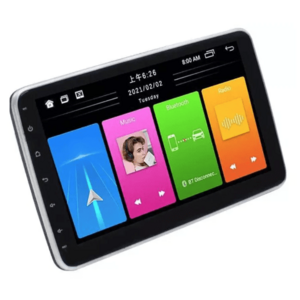 MP5 Player CA009 2DIN display 10.5 inch 4K GPS WIFI BT Android imagine