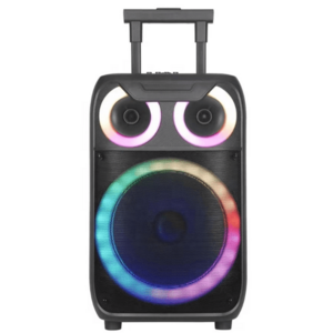 Boxa portabila troliu Andowl Q YX8000 iluminare RGB telecomanda microfon imagine