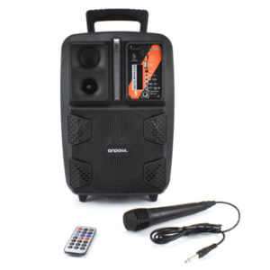 Boxa portabila Bluetooth FM cu microfon Q L022 imagine