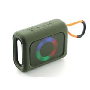 Mini boxa portabila YX2066 cu Bluetooth si LED RGB imagine