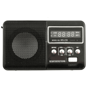 Radio portabil Andowl Q Y7000 Reincarcabil cu Bluetooth imagine