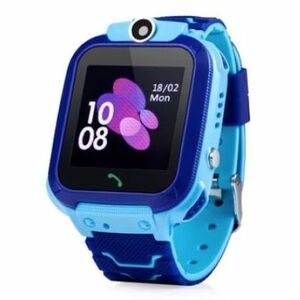 Ceas smartwatch copii cu Camera Albastru imagine