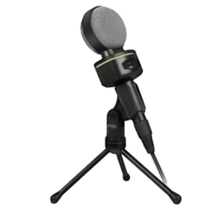 Microfon cu condensator de inregistrare Andowl QY 920 Negru imagine