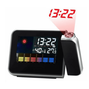 Ceas cu calendar DS-8190 pro lcd alarma si proiectie imagine