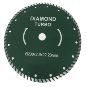 Disc diamantat pentru faianta 230 x 2.0 x 22.23 verde MX547 imagine