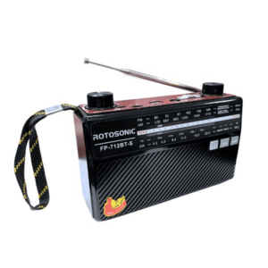 Radio portabil Rotosonic Solar FP 712 cu Panou Solar imagine