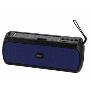 Mini difuzor portabil HF-U99 LED Bluetooth/USB/TF/FM/BT/MIC cu panou Solar imagine