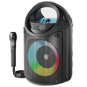 Boxa audio portabila Karaoke ZQS-6122 cu Microfon imagine