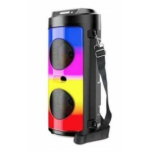 Boxa Portabila RGB ZQS-4248 cu Microfon imagine