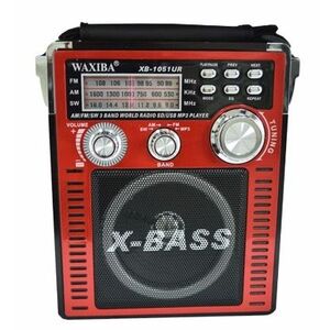 Radio XB-1051 BT X-Bass mp3 player cu suport card sd/usb imagine