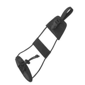 Suport elastic pentru bagaje Bungee Negru imagine