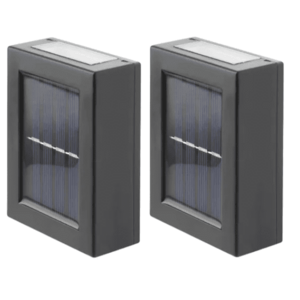 Set 2 lampi solare pentru perete exterior YD-3 imagine