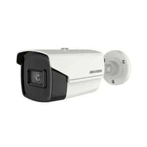 Camera supraveghere exterior Hikvision TurboHD DS-2CE16U1T-IT3F, 8 MP, IR 60 m, 2.8 mm imagine