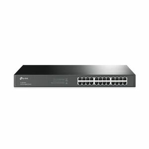 Switch cu 24 de porturi TP-Link TL-SG1024, 8000 MAC, 48 Gbps imagine