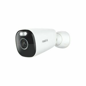 Camera supraveghere wireless Reolink FullColor Argus Eco Pro, 5MP, Lumina alba / IR 10m, microfon si difuzor, slot card, vizualizare de pe telefon imagine