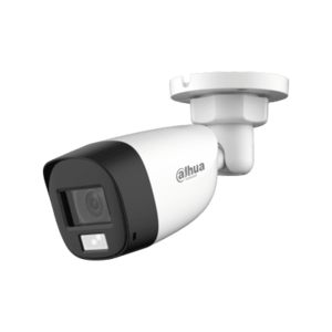 Camera supraveghere exterior Dahua cu iluminare duala Smart Dual Light HAC-HFW1200CL-IL-A-S6, 2 MP, IR/lumina alba 20 m, 2.8 mm, microfon imagine