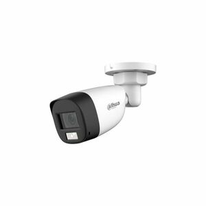 Camera supraveghere exterior cu iluminare duala Dahua Smart Dual Light HAC-HFW1500CL-IL-A-S2, 5 MP, IR/lumina alba 20 m, 2.8 mm, microfon imagine