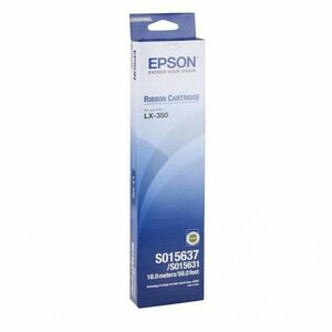 Epson S015637 SIDM Black Ribbon Cartridge imagine