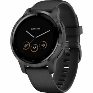Ceas smartwatch Garmin Vivoactive 4S, Black/Slate imagine