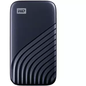 WD External SSD, 2TB, My Passport, 2, 5, albastru inchis imagine