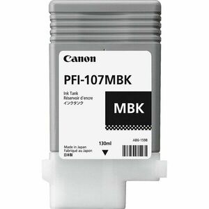 Cartus Canon PFI107MB, Matte Black imagine