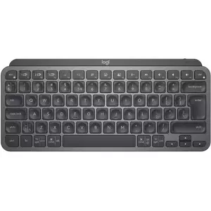 Tastatura iluminata Logitech MX Keys Mini, Wireless, layout US INTL, Negru imagine