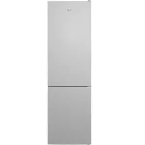 Combina frigorifica CANDY CCE4T620ES, No Frost, 377 l, H 200 cm, Clasa E, Wi-Fi, argintiu imagine