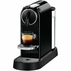 Espressor Nespresso CitiZ Black D112-EU-BK-NE, 19 bari, 1260 W, 1 l, Negru + 14 capsule cadou imagine