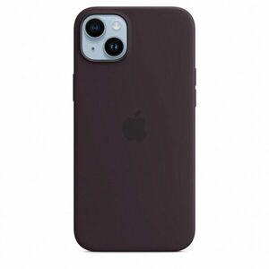 Husa de protectie Apple Silicone Case with MagSafe pentru iPhone 14 Plus, Elderberry imagine