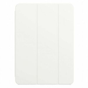 Husa de protectie Apple Smart Folio pentru iPad Pro 11 (3rd), White imagine